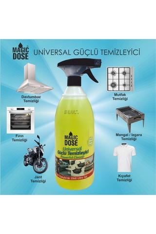 Lexroo Universal Güçlü Temizleyici 1000 Ml