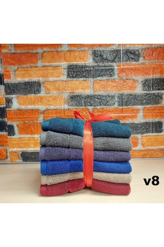 Özdilek Svv Border -6 Lı- Kalın & Yumuşak Mutfak Havlusu 33x33 - V8 Antrasit
