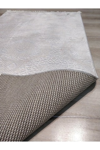 Yamalıhome Bambu Halı B1059 Krem 80X140 Cm Pratik Halı