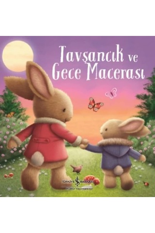 Tavşancık Ve Gece Macerası