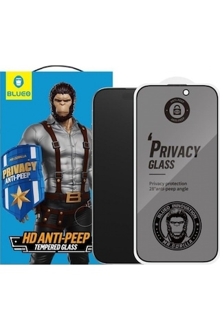Anti-peep Privacy Apple Uyumlu iPhone 17 Air Hayalet Full Cam Ekran Koruyucu Göz Yormayan Hd Görüntü