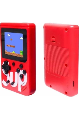 Nostalji - 179 - Oyunlu Mini Atari Gamebox 400 Oyunlu - Spt-gld - El Atarisi