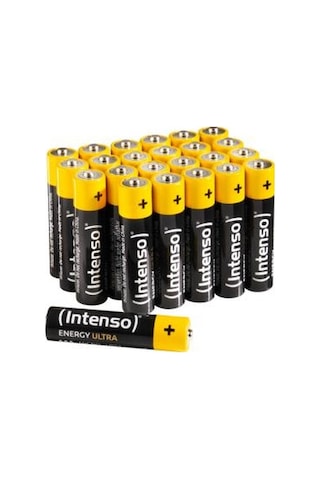 Intenso Energy Ultra LR03 1.5 V Alkalin AAA İnce Kalem Pil 24'lü Intenso Energy Ultra LR03 1.5 V Alkalin AAA İnce Kalem Pil 24'lü