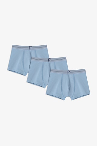 Penti Erkek Çocuk Mavi Tonlu 3lü Boxer