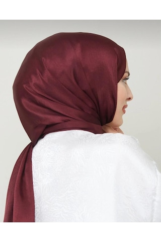 Gesshop Kadın Abiye Janjan Şal Bordo