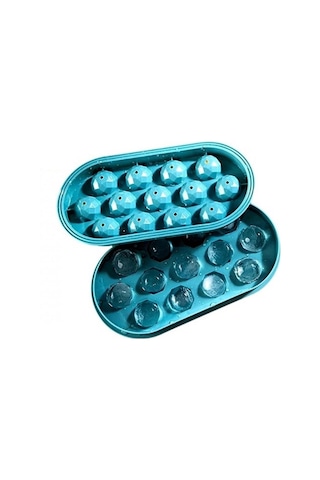 River World 13 Bölmeli Kristal Buz Yapma Kalıbı