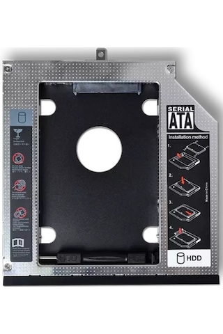 Lenovo Ideapad 500-15Acz. 80K4 İkinci Harddisk Takma Kızak Ssd