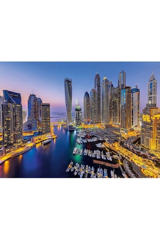 39381 Clementoni. Dubai. 1000 Parça Puzzle