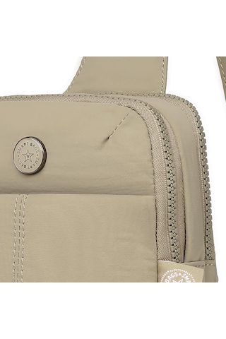 Smart Bags Mikro Poly Kumaş Kadın Bodybag Postacı Çantası 3337 Vizon