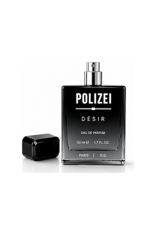 Polizei Desir Erkek Parfüm Edp 50 Ml Kalıcı Odunsu Aromatik Koku Diğer