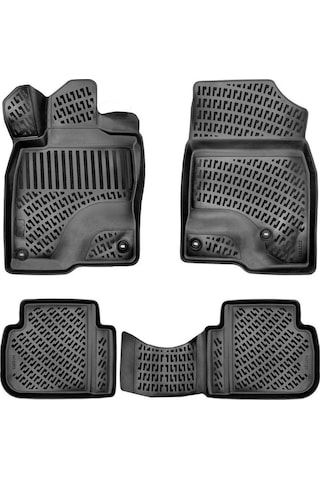 Honda Civic FE1 Uyumlu 3D Havuzlu Paspas 2021 Sonrası