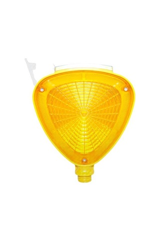 Güneş Enerjili Uyarıcı Koni (Koni + Solar Flaşör Lamba)