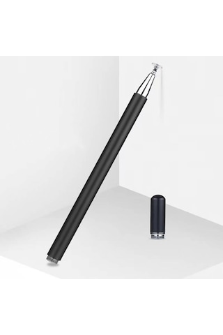 Zore Pencil 12 Universal Dokunmatik Stylus Kalem Siyah