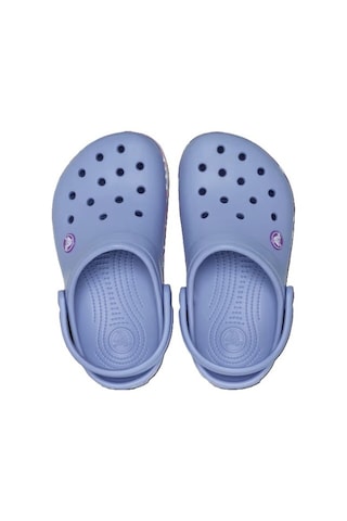 Crocs Crocband Glow Confetti Band Clog Unisex Çocuk Terlik 212523 Çelik Mavi