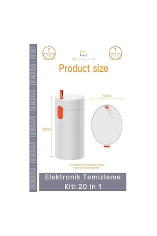 Temizlemekiti Profesyonel Klavye Bilgisayar Ekran Kamera Hijyenik Elektronik Temizleme Kiti 20 İn 1