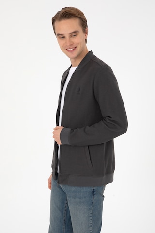 U.s. Polo Assn. Erkek Siyah Hırka Örme 50308895-vr046 Siyah