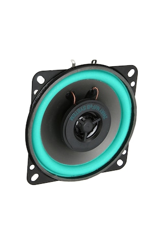 Geeroyoo 100w 4 İnçli Oto Hoparlör, Dış Mıknatıslı, 90db Hassasiyet, 90hz-20khz Frekans Aralığı, Araba Ses Sistemi İçin Coaxial Oto Ses Hoparlörü