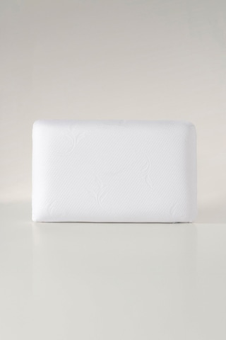 Varol Ortopedik Gerçek Visco Yastık 50x70 Cm Boyun Ve Omurga Destekli, Uyku Konforu Beyaz/50x70cm Beyaz