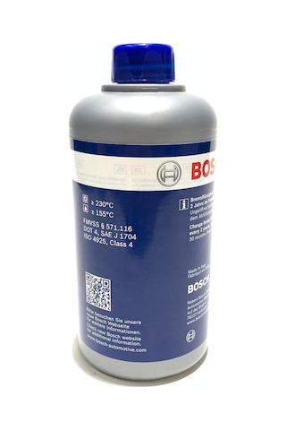 Bosch Dot 4 Fren Hidroliği  500 ML 2 Adet
