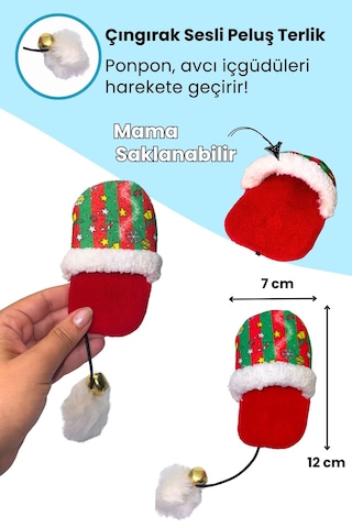 Miyav Yılbaşı Temalı Kedi Oyuncak Seti