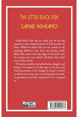 The Little Black Fish-Stage 1 - Samed Behrengi - Mavi Çatı Yayınları