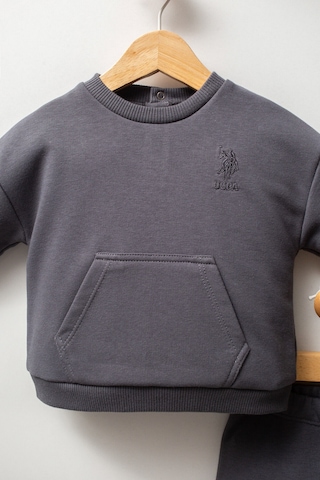 U.S. Polo Assn. U.s. Polo Assn Erkek Bebek Antrasit Takım 5274-48947 Antrasit