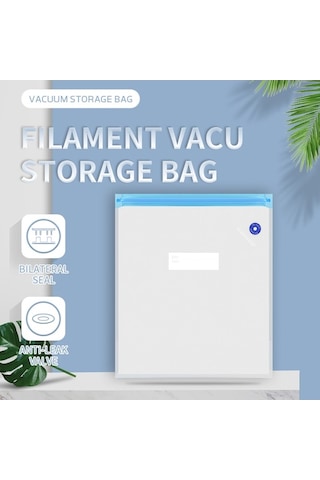 Novahub 3d Yazıcı Filament Sıkıştırma Saklama Çantası, Vakumlu, Sızdırmaz, Kuru, Pla Abs Naylon Ahşap