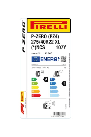 Pirelli Pzero Pz4 Ncs Elt Xl 275/40R22 107Y Yaz Lastiği - 2026