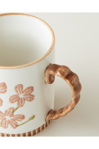 English Home Livy Stoneware Kupa 470 Ml Kiremit