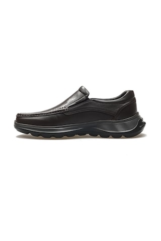 Yaşar Kaşlı Erkek Hakiki Deri Comfort Casual Günlük Ayakkabı 40-44 24k 20248 M Kahve Kahve Kahverengi