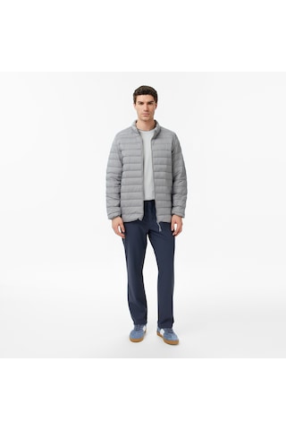 Nautica Erkek Gri Regular Fit Dik Yaka Su İtici Kaz Tüyü Montkapitonej57041t