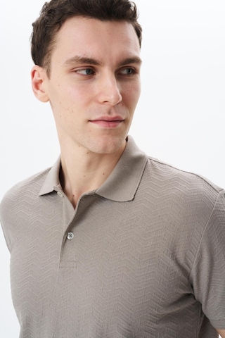 Arma Erkek Basic Regular Fit Jakarlı Süprem Polo Yaka Tişört Y29374356402 Gri-bej G8 Gri