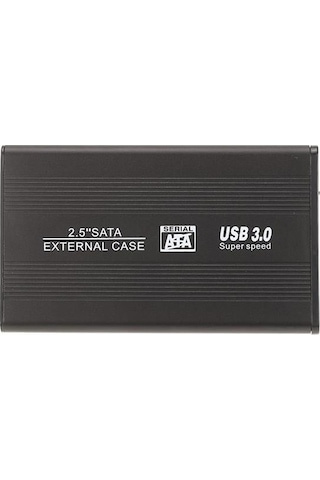 Powermaster Pm-2461 2.5 Usb-a 3.0 Harici Sata Harddisk Kutusu Alüminyum