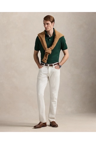 Polo Ralph Lauren Yumuşak Pamuklu Polo Tişört Koyu Yeşil