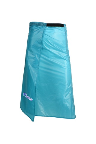 Aubyhe Halka Ayarlanabilir Bel Bantlı Su Geçirmez Outdoor Etek - Mavi Dağa Çıkma, Kamp İçin Mavi