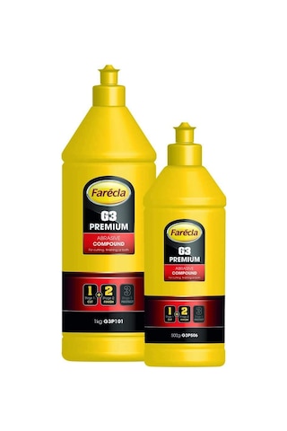 Farécla G3 Premium Çizik Giderici Sıvı Araç Pastası 1 Kg
