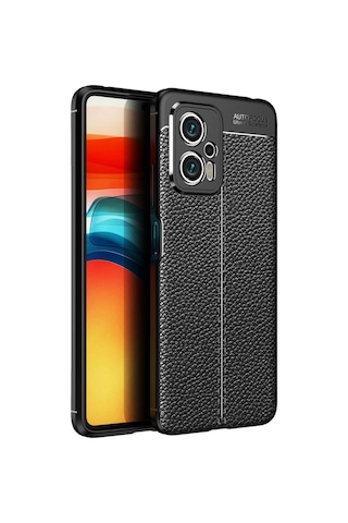 Xiaomi Poco X4 Gt Kılıf Zore Niss Silikon Kapak Siyah