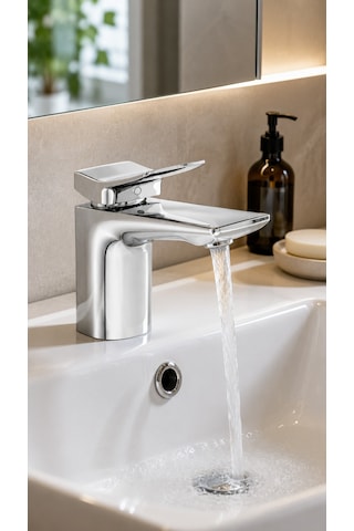 Ideal Conca Grande Lavabo Bat.-krom