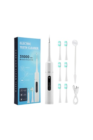 Jialan Elektrikli Diş Beyazlatma Fırçası Frekans Sonic Diş