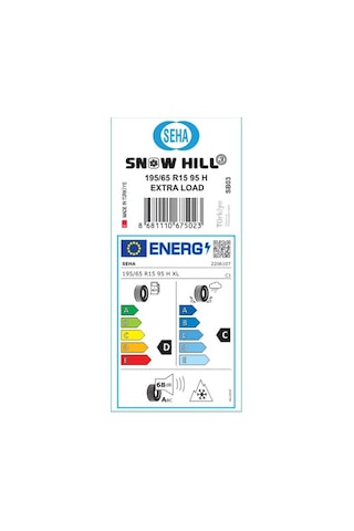Seha 195/65 R15 95h XL SB03 Kış Lastiği 2025
