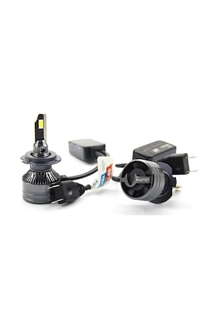 Photon Ultra Serisi H7 19000 Lümen Güçlü Beyaz Led Far