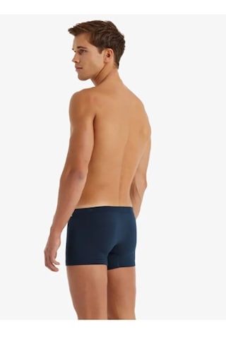 Blackspade Yumuşak Kumaşlı Erkek Modal Elastan Boxer Silver 9310 Lacivert