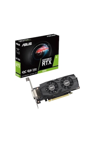 ASUS GeForce RTX 3050 RTX3050-O6G-LP-BRK 6GB OC