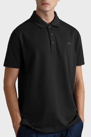Paul & Shark Erkek Polo Yaka T Shirt 24411247 011 Siyah SIYAH Siyah