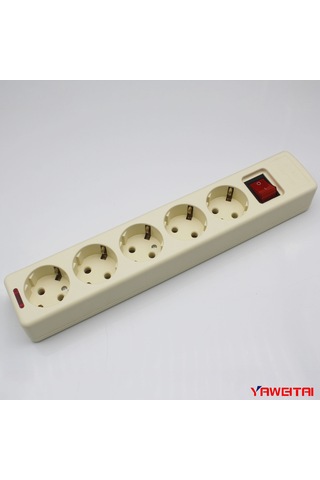 Joyjadehub Alman Standardı Beş Konumlu/beş Delikli Anahtarlı