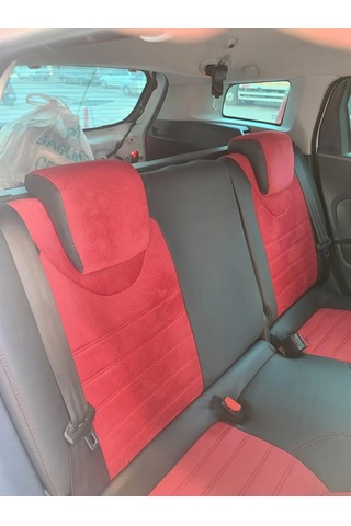 Renault Clio Iv Araca Özel Dikim Koltuk Kılıfı