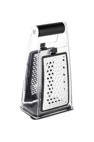 Tantitoni Hazneli Çift Yönlü Rende Siyah