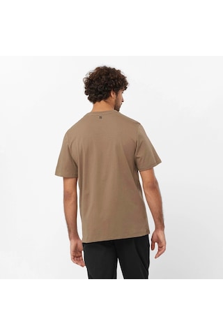 Salomon Graphıc Ss Tee M Shıtake T-shırt Lc2247100 001
