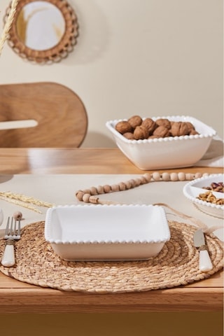 Karaca Carmen Perla Çukur Tabak 20 Cm