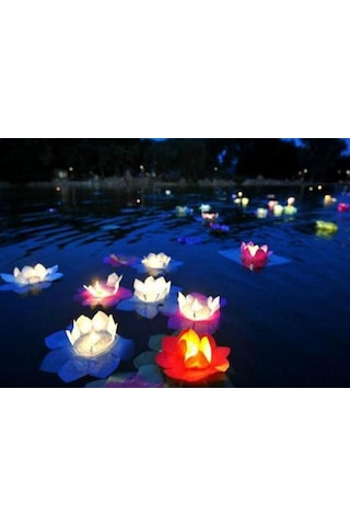 Kenpazar Nilüfer Su Çiçeği Su Feneri